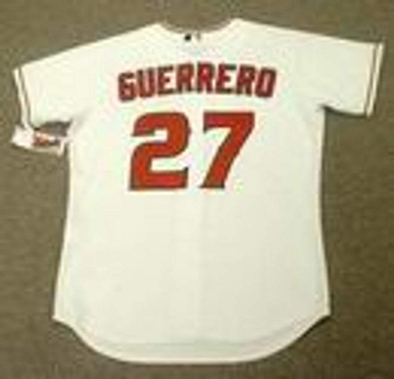 Vladimir Guerrero Anaheim Angels 2004 Baseball Stitched Jersey jersey front view