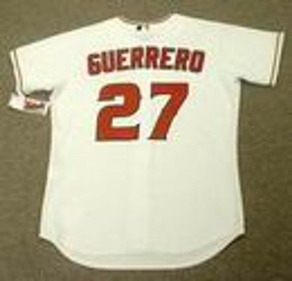 Vladimir Guerrero Anaheim Angels 2004 Baseball Stitched Jersey jersey front view