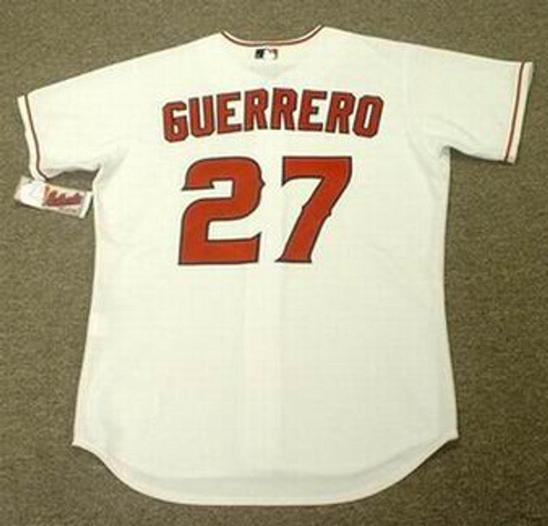 Vladimir Guerrero Anaheim Angels 2004 Baseball Stitched Jersey jersey front view