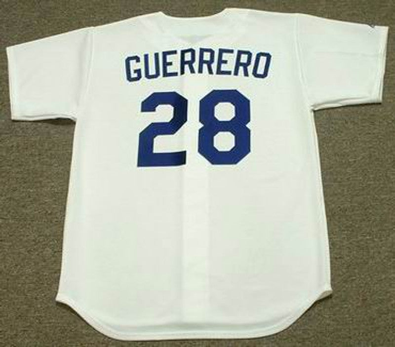 Los Angeles Dodgers Pedro Guerrero Cooperstown MLB jersey front view