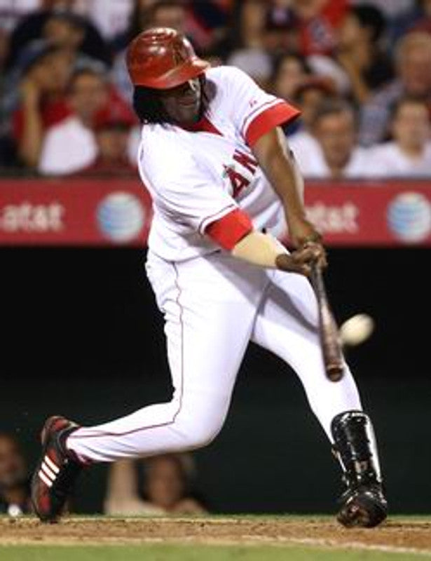 Vladimir Guerrero California Angels Cooperstown Throwback Baseball Jersey jersey front view