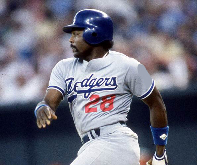 Los Angeles Dodgers Pedro Guerrero MLB jersey front view