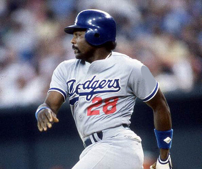Los Angeles Dodgers Pedro Guerrero MLB jersey front view