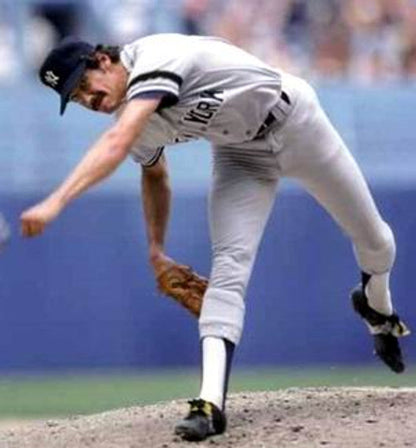 New York Yankees Ron Guidry MLB jersey front view