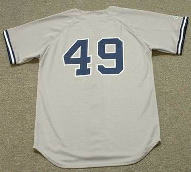 New York Yankees Ron Guidry MLB jersey front view