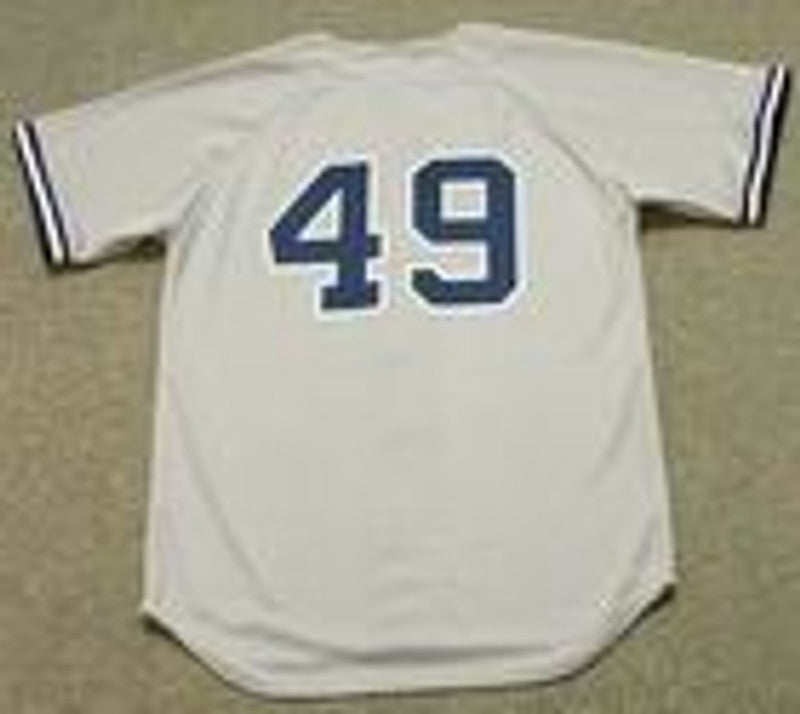 New York Yankees Ron Guidry MLB jersey front view