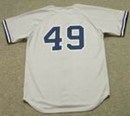 New York Yankees Ron Guidry MLB jersey front view