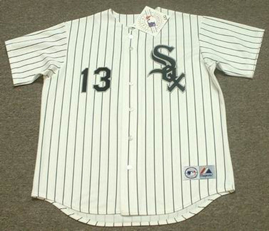 Chicago White Sox Ozzie Guillen MLB jersey front view
