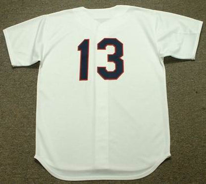 Chicago White Sox Ozzie Guillen Cooperstown MLB jersey front view