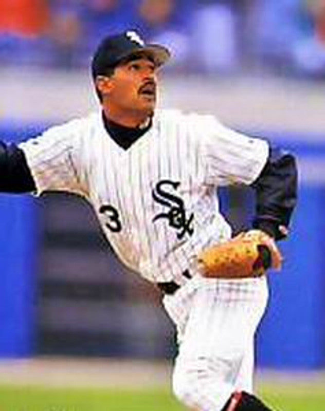 Chicago White Sox Name Number MLB jersey front view