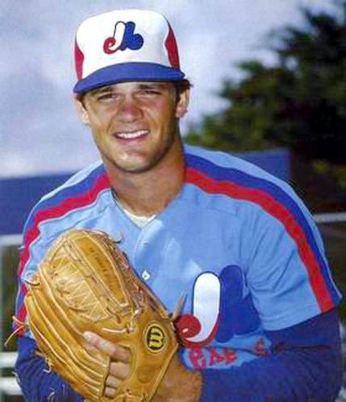 Montreal Expos Bill Gullickson MLB jersey front view