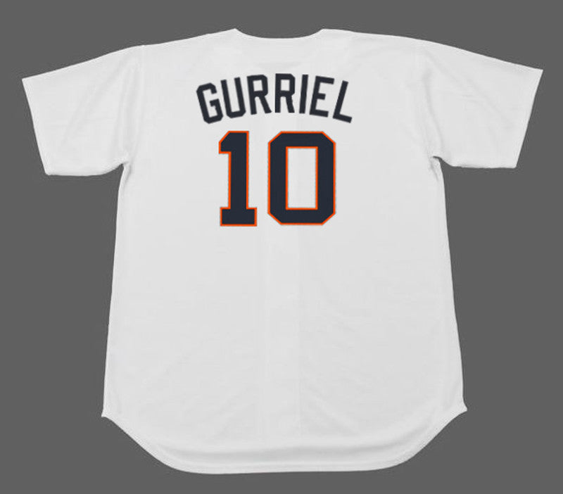 Yuli Gurriel Houston Colt 45S 1960S Home Baseball Throwback Baseball Jersey jersey front view