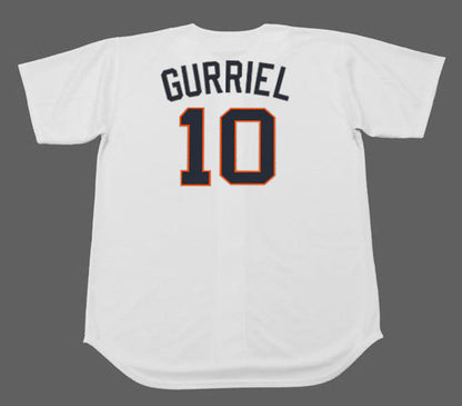Yuli Gurriel Houston Colt 45S 1960S Home Baseball Throwback Baseball Jersey jersey front view