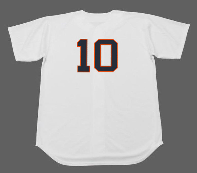 Yuli Gurriel Houston Colt 45S 1960S Home Baseball Throwback Baseball Jersey jersey front view