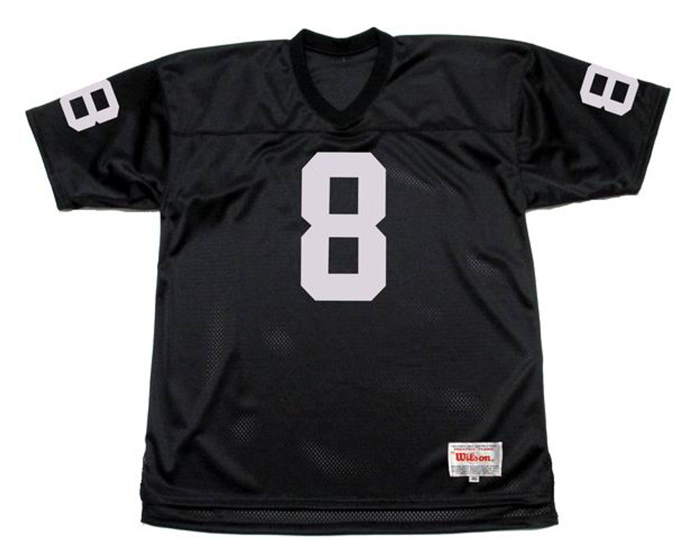 Oakland Raiders Ray Guy NFL jersey front view