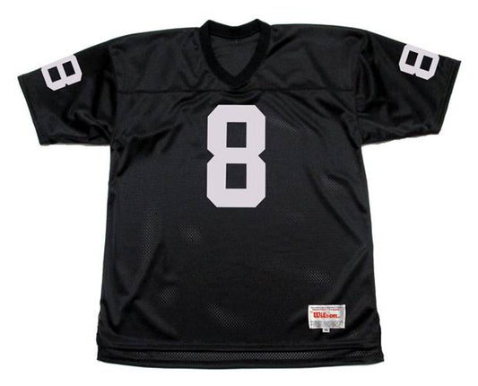 Oakland Raiders Ray Guy NFL jersey front view