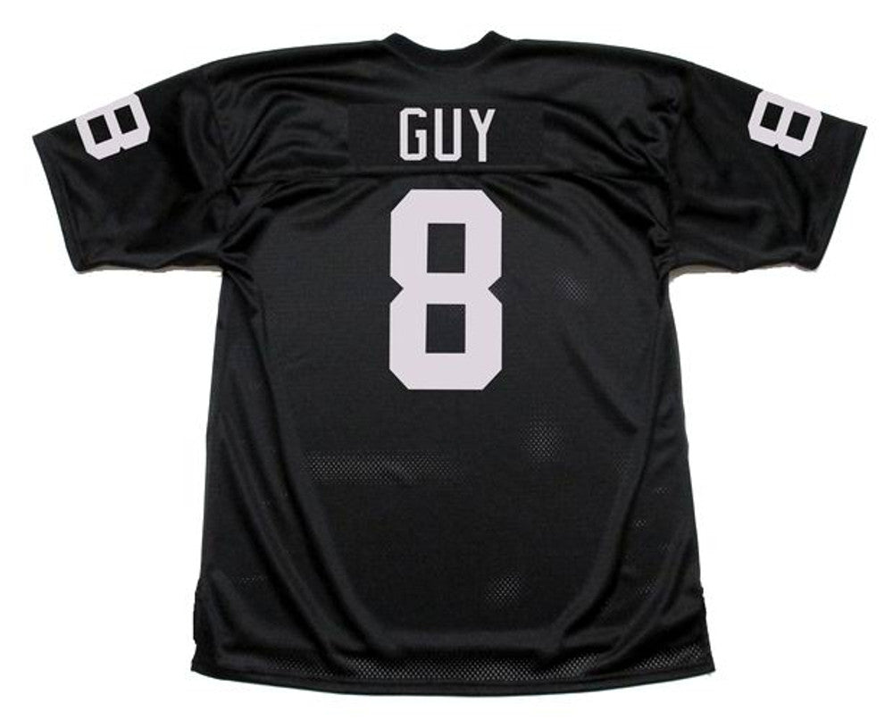 Oakland Raiders Ray Guy NFL jersey front view