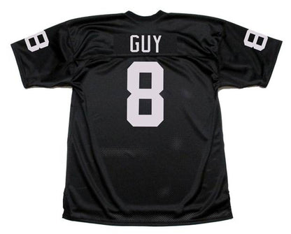 Oakland Raiders Ray Guy NFL jersey front view