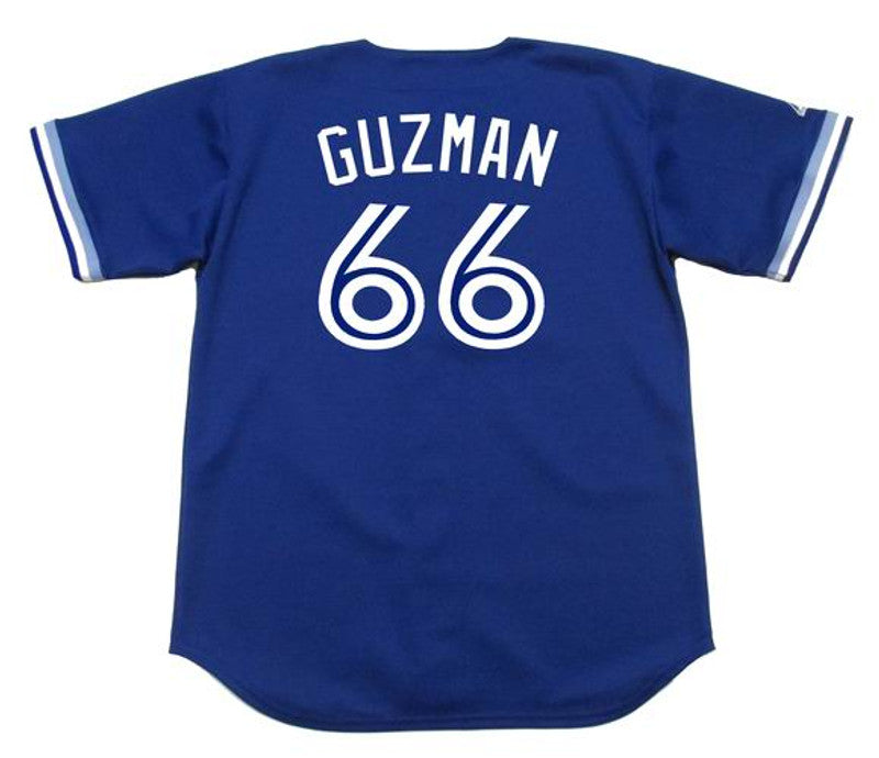 Toronto Blue Jays Juan Guzman MLB jersey front view