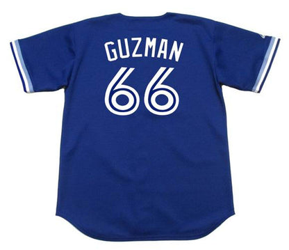 Toronto Blue Jays Juan Guzman MLB jersey front view
