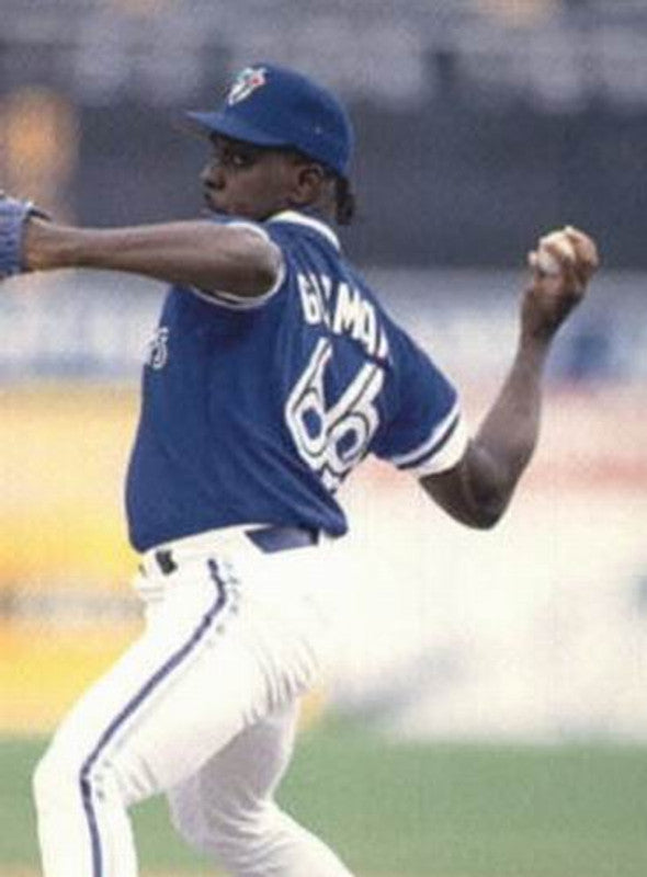 Toronto Blue Jays Juan Guzman MLB jersey front view
