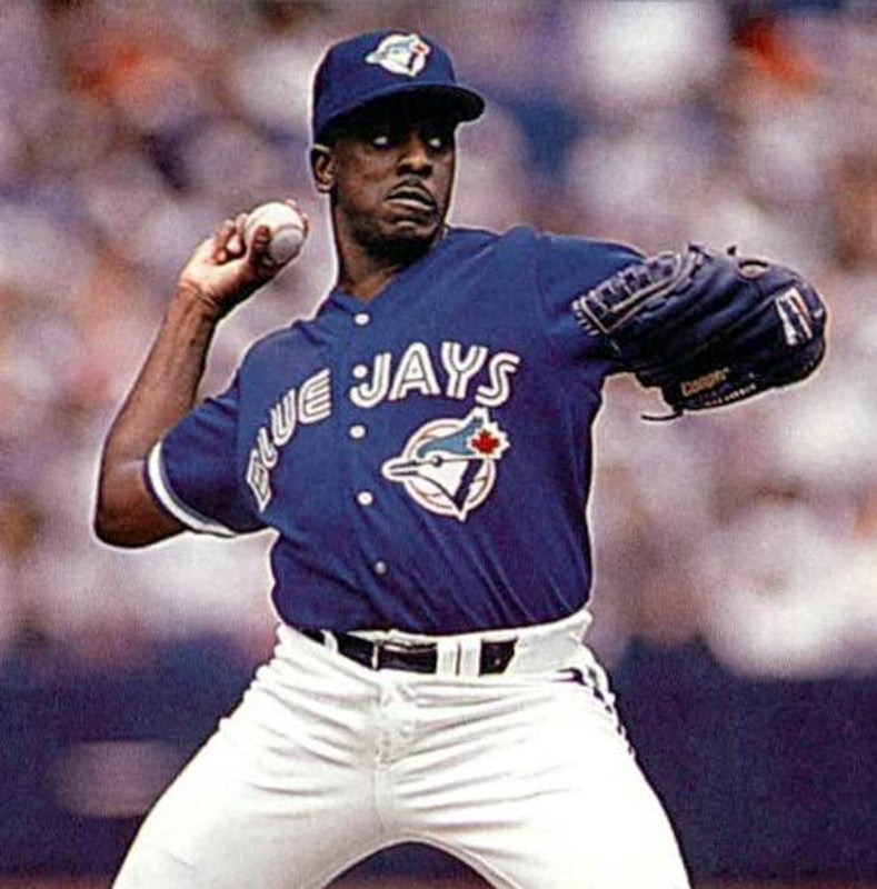 Toronto Blue Jays Juan Guzman MLB jersey front view