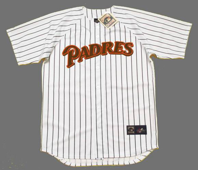 San Diego Padres John Kruk Cooperstown MLB jersey front view