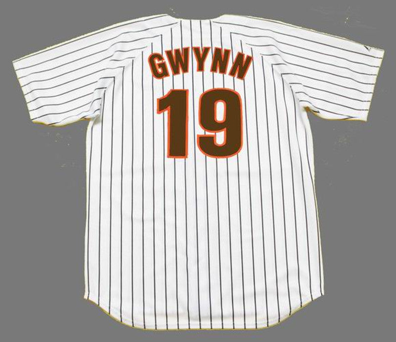 San Diego Padres Tony Gwynn MLB jersey front view