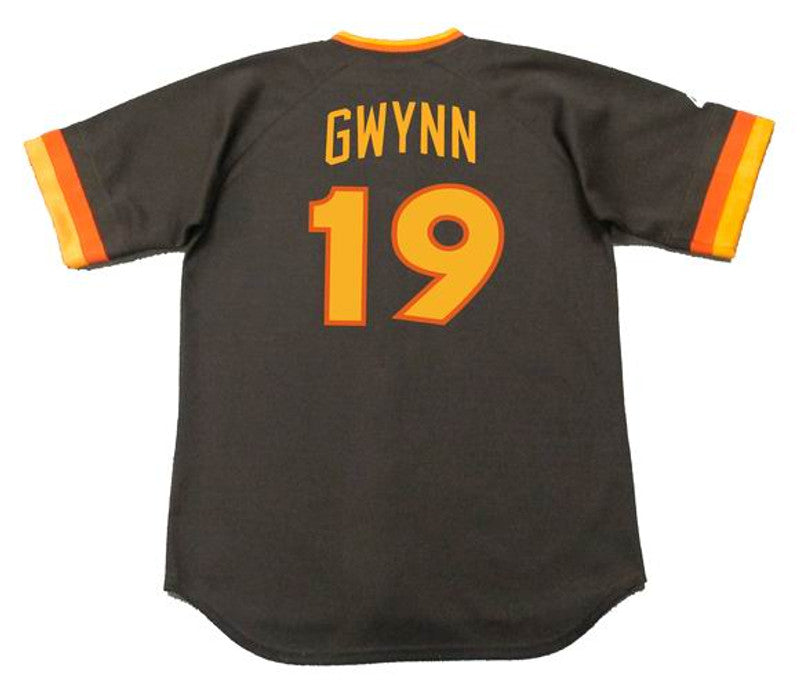 San Diego Padres Tony Gwynn MLB jersey front view