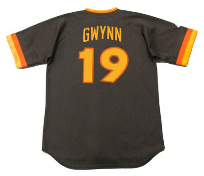San Diego Padres Tony Gwynn MLB jersey front view