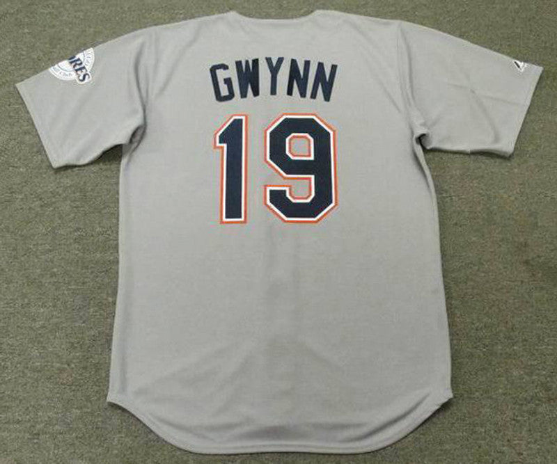San Diego Padres Tony Gwynn MLB jersey front view