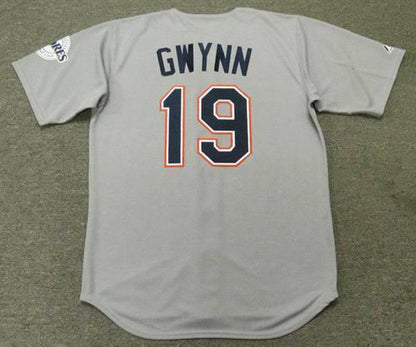 San Diego Padres Tony Gwynn MLB jersey front view