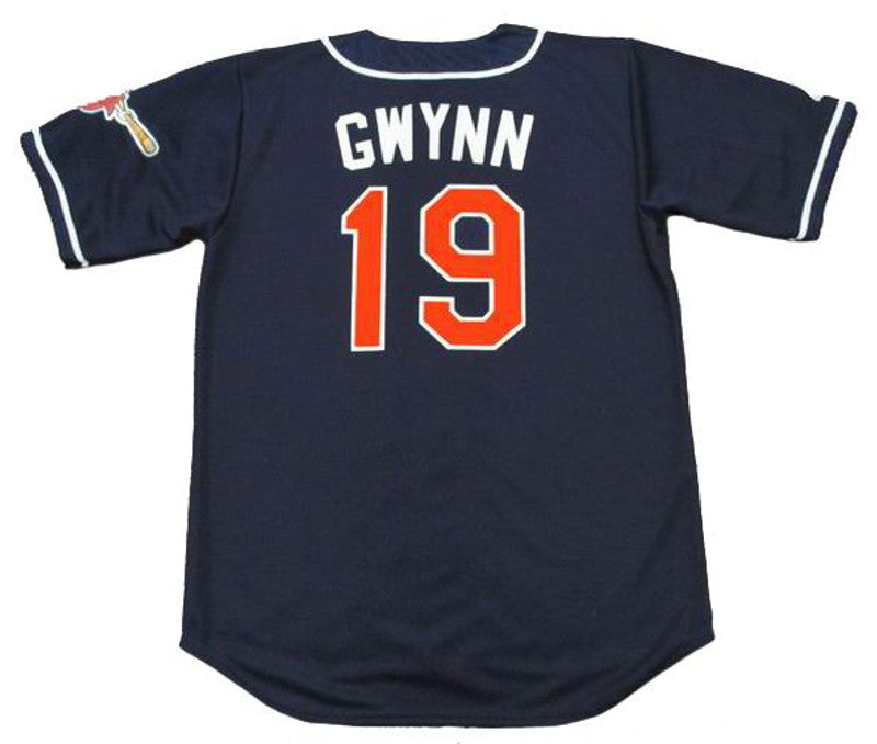 San Diego Padres Tony Gwynn MLB jersey front view