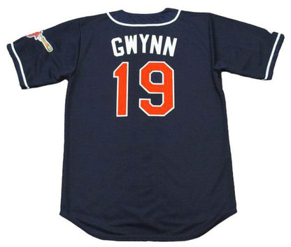 San Diego Padres Tony Gwynn MLB jersey front view