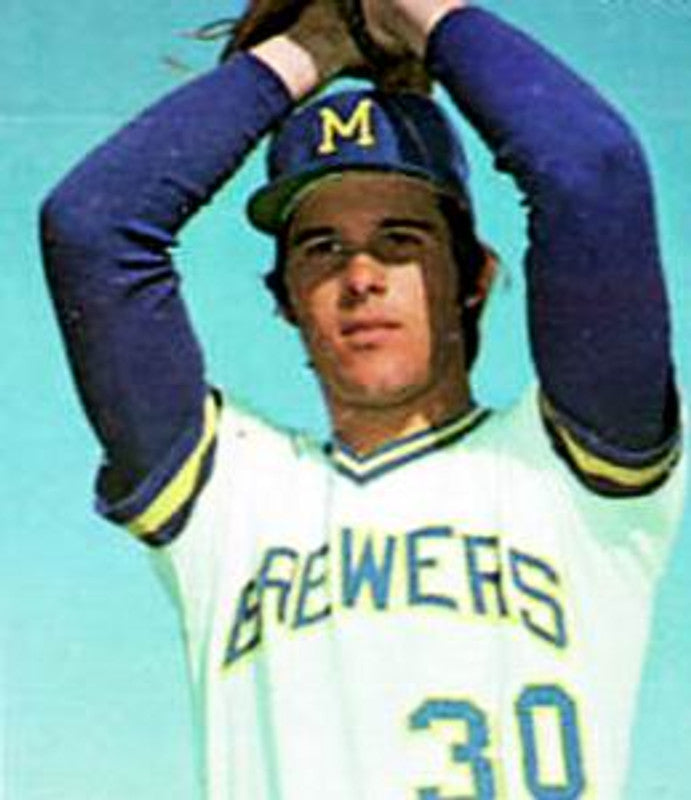 Milwaukee Brewers Moose Haas Cooperstown MLB jersey front view