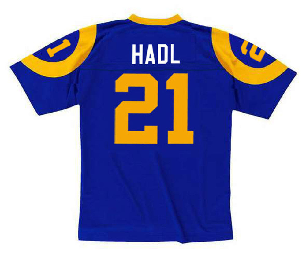 Los Angeles Rams John Hadl NFL jersey front view