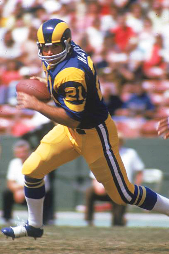 Los Angeles Rams John Hadl NFL jersey front view