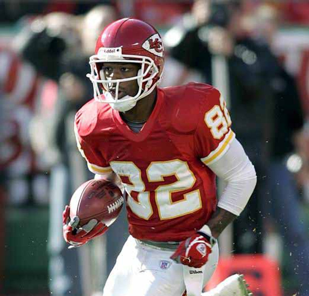 Kansas City Chiefs Dante Hall NFL jersey front view