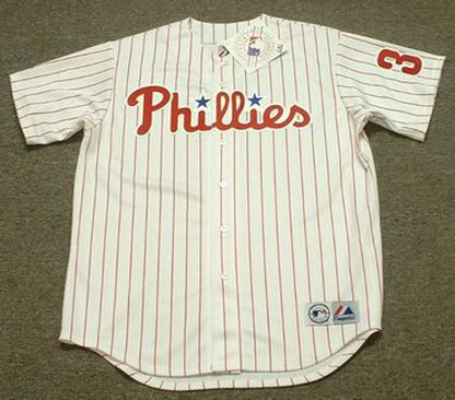 Philadelphia Phillies Roy Halladay MLB jersey front view