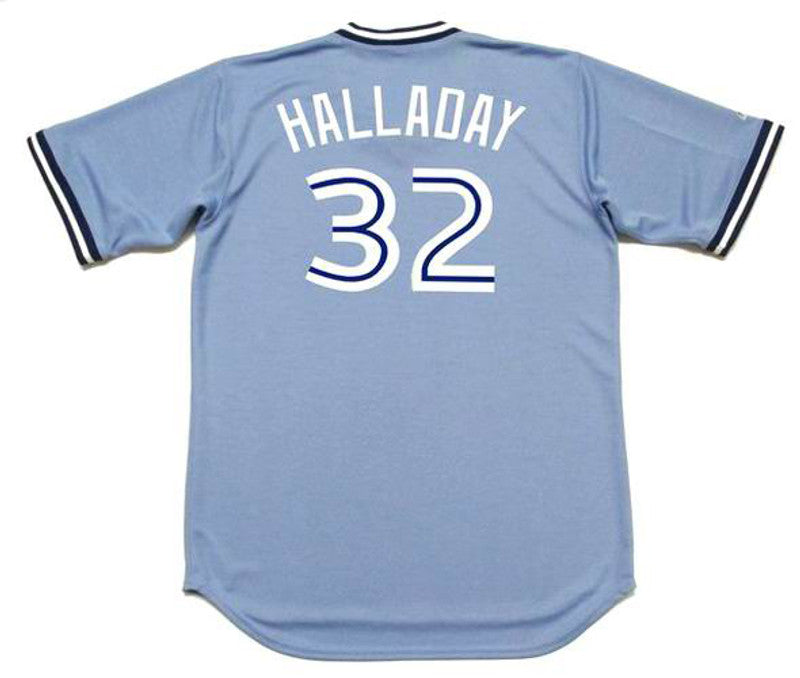 Toronto Blue Jays Roy Halladay MLB jersey front view