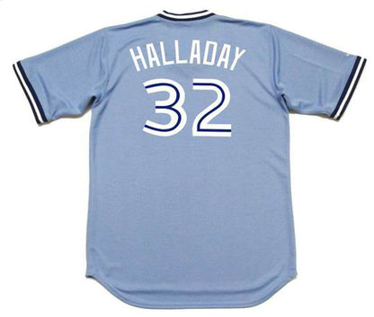 Toronto Blue Jays Roy Halladay MLB jersey front view