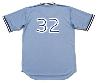 Toronto Blue Jays Roy Halladay MLB jersey front view