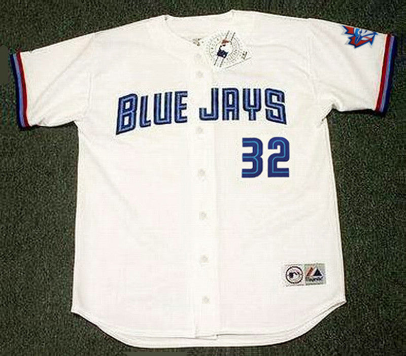 Toronto Blue Jays Roy Halladay MLB jersey front view