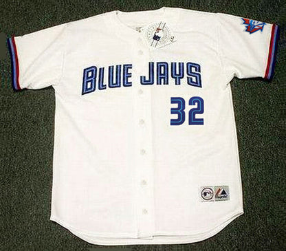 Toronto Blue Jays Roy Halladay MLB jersey front view