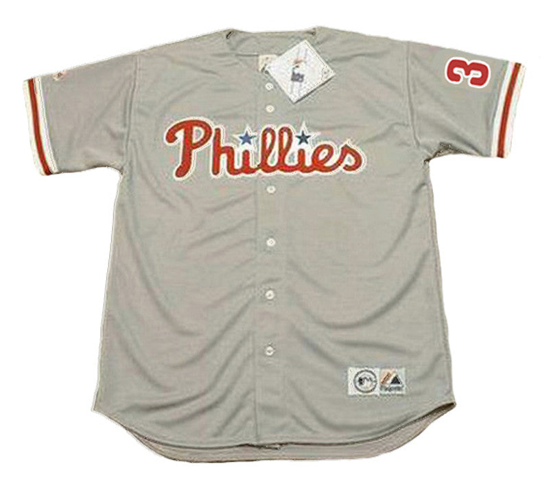 Philadelphia Phillies Roy Halladay MLB jersey front view