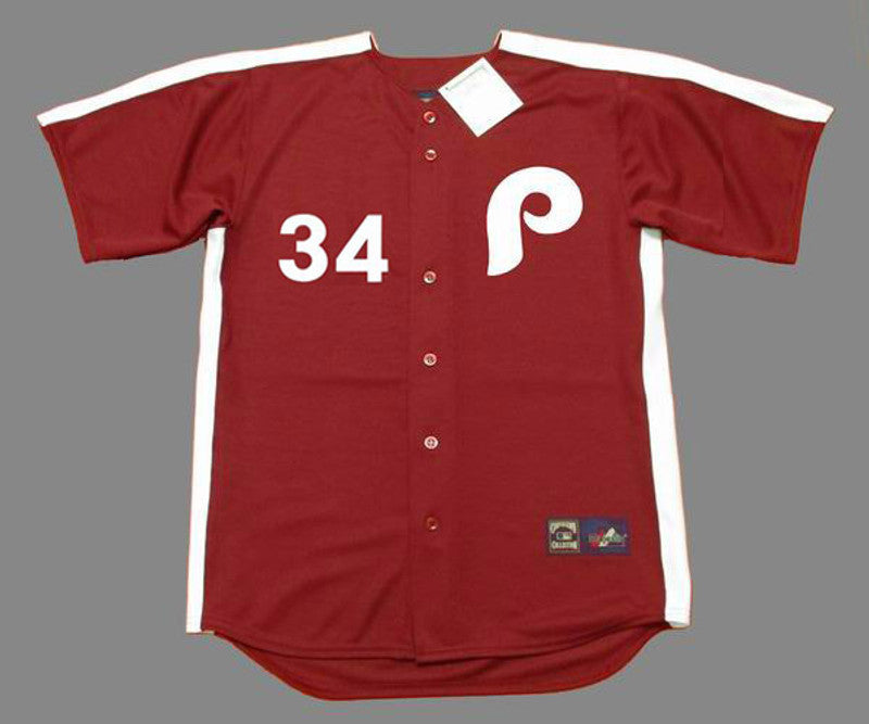 Philadelphia Phillies Roy Halladay MLB jersey front view