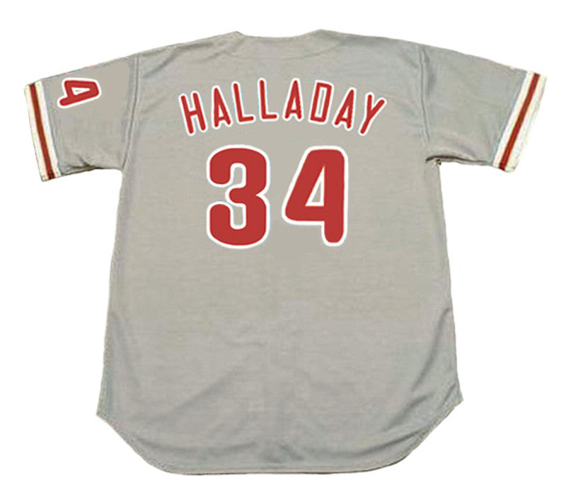 Philadelphia Phillies Roy Halladay MLB jersey front view