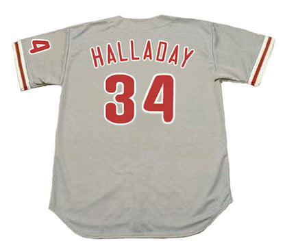 Philadelphia Phillies Roy Halladay MLB jersey front view