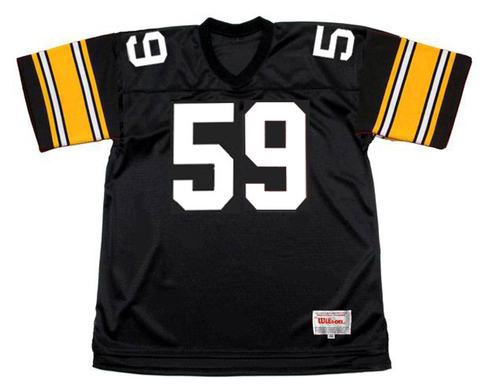 Pittsburgh Steelers Jack Ham NFL jersey front view