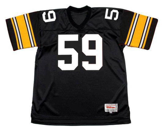 Pittsburgh Steelers Jack Ham NFL jersey front view